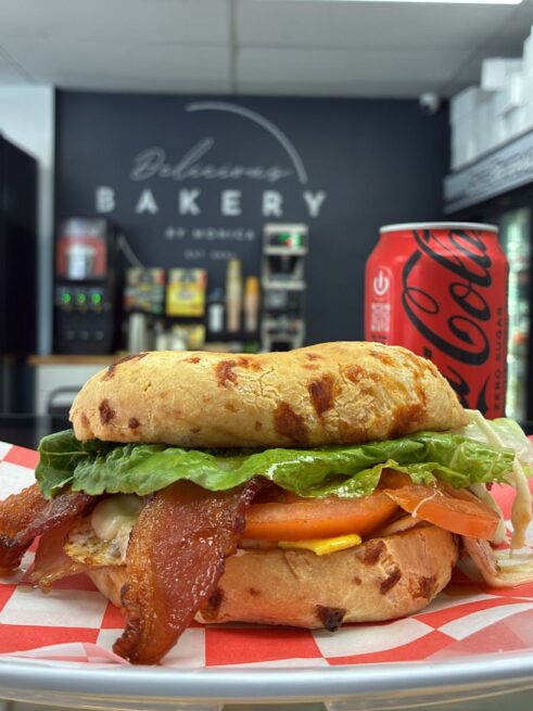 Delicious bakery